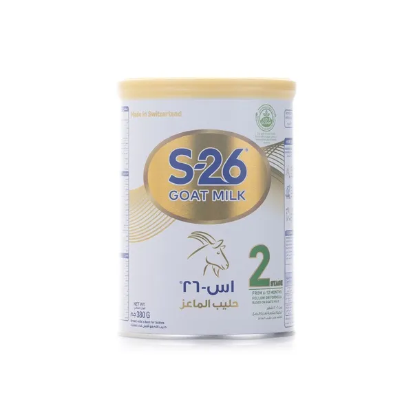 Wyeth S-26 Goat Milk 2 6-12 Months 380g