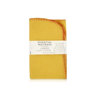 Waitrose Essential Large Cotton Dusters