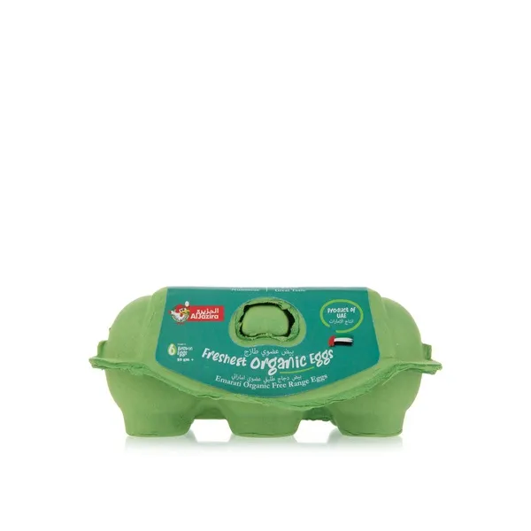 Al Jazira Organic Eggs x 6