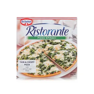 Dr Oetker Frozen Spinach Pizza 390G