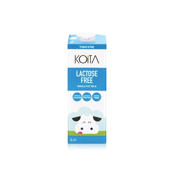 Koita Lactose - Free Whole Fat Milk 1 litre