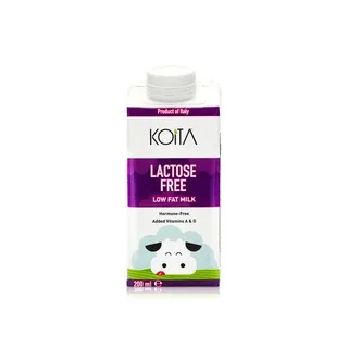 Koita Lactose-Free Low Fat Milk 200ml