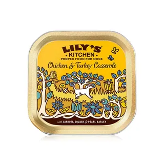 Lily's Kitchen Wet Adult Dog Food Chicken and Turkey Casserole 150g