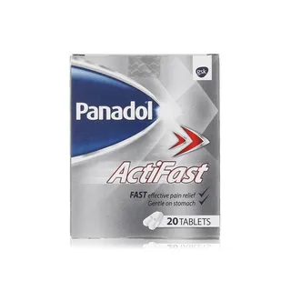 Panadol Actifast 20 Tablets