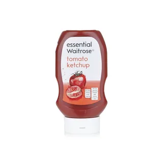 Waitrose Essential Tomato Ketchup 470g