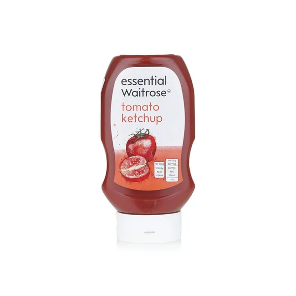 Waitrose Essential Tomato Ketchup 470g