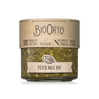 Bio Orto Organic Kale Pesto with Garlic 180g