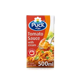 Puck Tomato Sauce with Cream 500ml