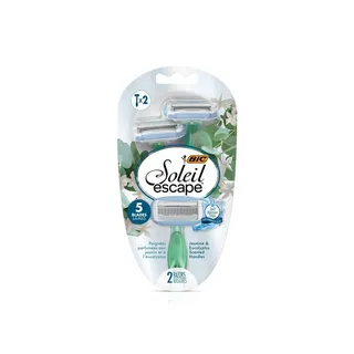 Bic Soleil Escape Razors x 5
