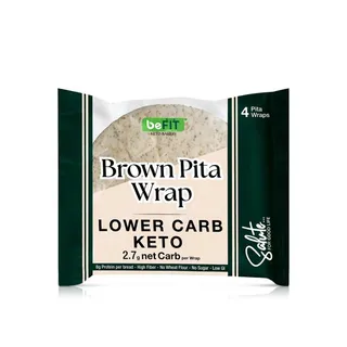 Befit Keto Lower Carb Brown Pita Wrap 200g