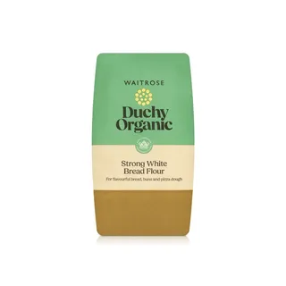 Waitrose Organic Strong White Bread Flour 1.5kg
