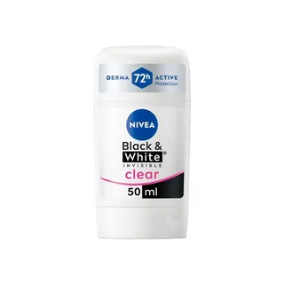 Nivea Black & White 48hr Anti-Perspirant Deodorant Stick 50ml