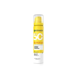 Garnier Super UV Invisible Air-Mist Sunscreen Spf50 75ml