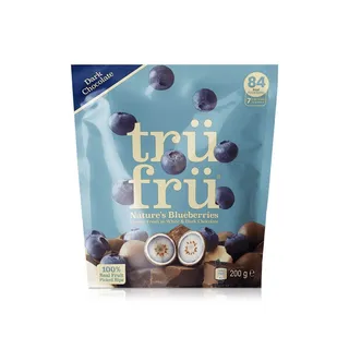 Trufru Frozen Blueberry Dark & White Chocolate 200g