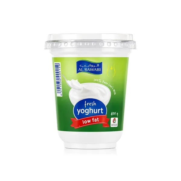 Al Rawabi Low-Fat Yoghurt 400g