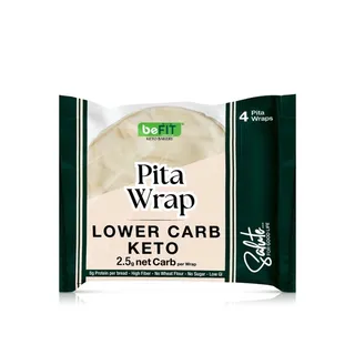 Befit Keto Lower Carb Pita Wrap 200g