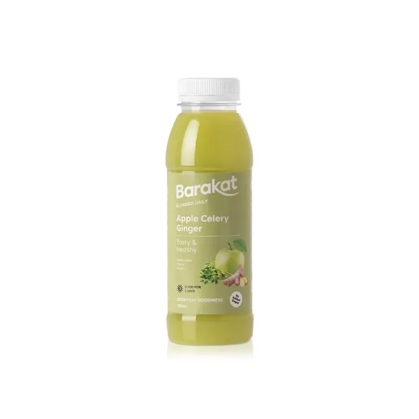 Barakat Apple, Celery and Ginger Juice 330ml