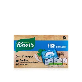 Knorr Stock Cubes Fish 80g