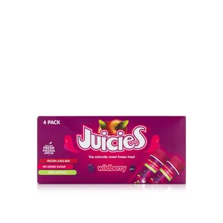 Tasman Bay Frozen Wildberry Juice Bar 105ml x 4