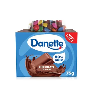 Danette Chocolate Pudding Topper 75g