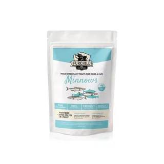 Furchild Wild Caught Minnows Treats for Dogs & Cats 50g