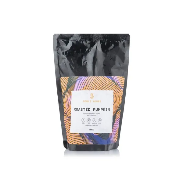 Soule Soups Roasted Pumpkin Soup 500ml
