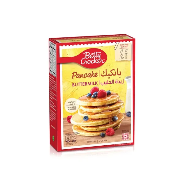 بيتي كروكر بان كيك ميكس كامل اللبن 917جم
