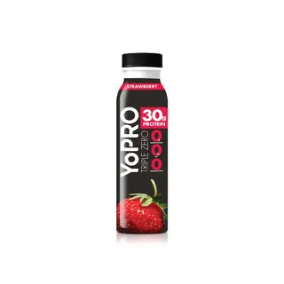 YoPro Flavoured Milk Strawberry 300ml