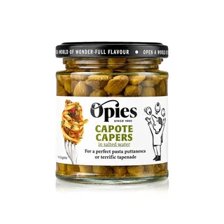 Opies Capote Capers in Salted Water 120g
