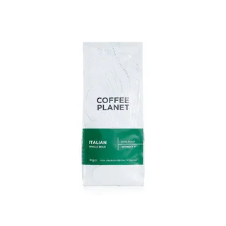 Coffee Planet Italian Dark Roast Whole Coffee Beans 1kg