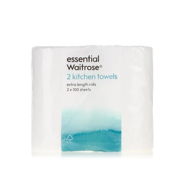 Wr Ess Ktchn Towel Xtra Lgth 2rollsx 100s