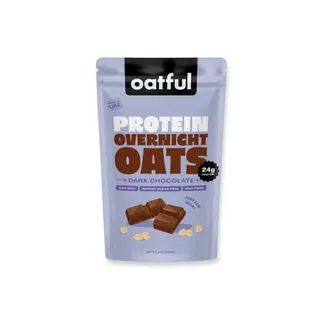 Oatful Dark Chocolate Protein Overnight Oats 85g