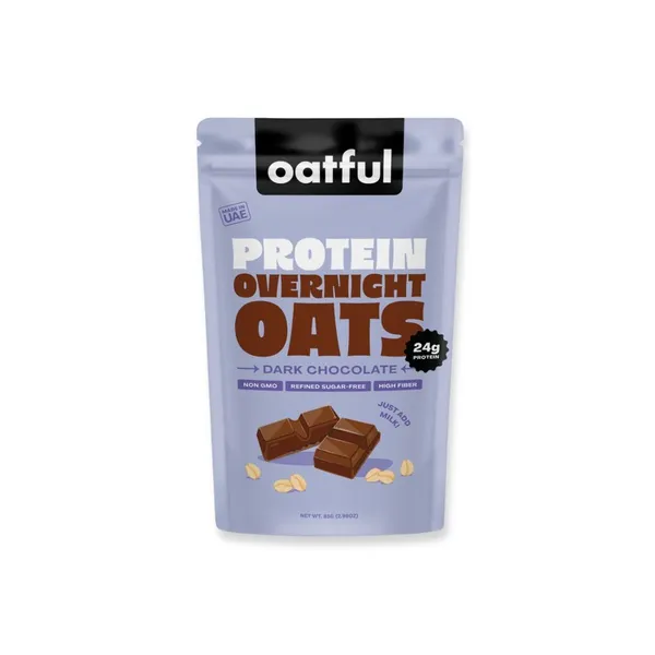 Oatful Dark Chocolate Protein Overnight Oats 85g