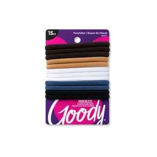 Goody Ouchlessjava Bean Pony Tailer Hair Bands x 15