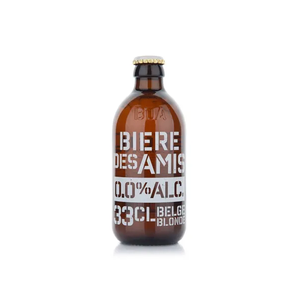 Biere Des Amis Belgium Blonde Alcohol Free Beer 330ml