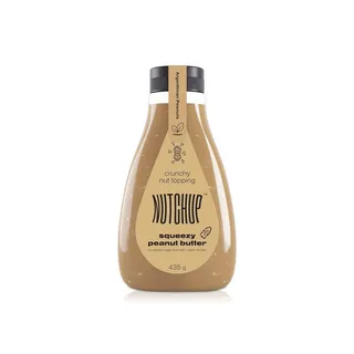 Nutchup Squeezy Peanut Butter Crunchy 435g