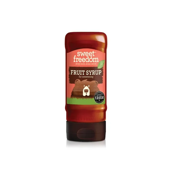 Sweet Freedom Fruit Syrup 350g