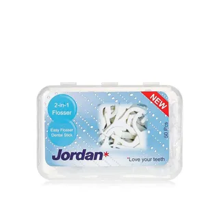 Jordan 2-in-1 Flosser 50s