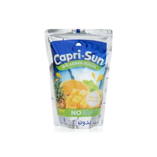 Capri-Sun No Added Sugar Fruit Mix Juice 200ml