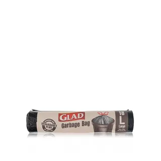 Glad Large Garbage Bags 70x 80cm 56 litre x 18