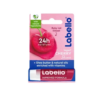 LABELLO Cherry Shine Lip Balm 4.8g
