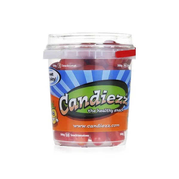 Candiezz Red Cherry Plum Tomatoes 500g