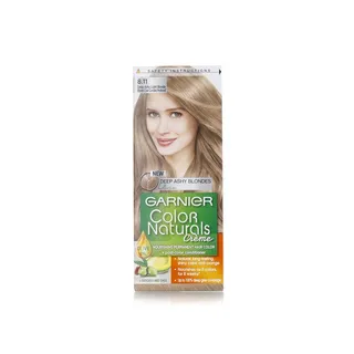 Garnier Color Naturals Hair Colour 8.11 Deep Ashy Light Blonde