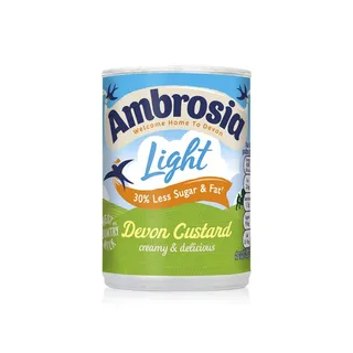 Ambrosia Light Devon Custard 400g