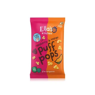 Ella's Kitchen Puff Pops Raspberry & Mango 9g x 4