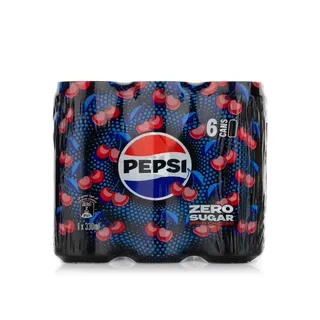 Pepsi Cherry Zero 330ml 6x