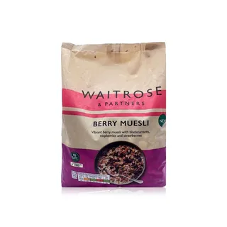 Waitrose Berry Muesli 750g