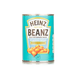 Heinz Baked Beans No Added Sugar 415g