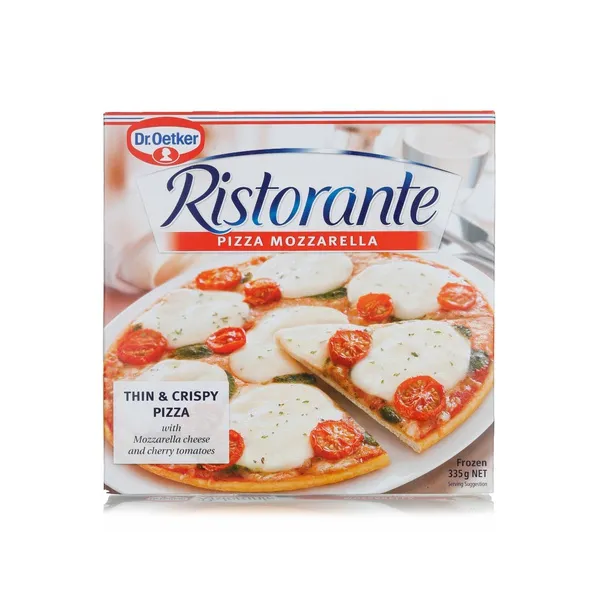 Dr Oetker Frozen Mozzarella Pizza 335G