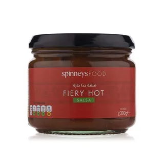 Spinneysfood Fiery Hot Salsa 300g